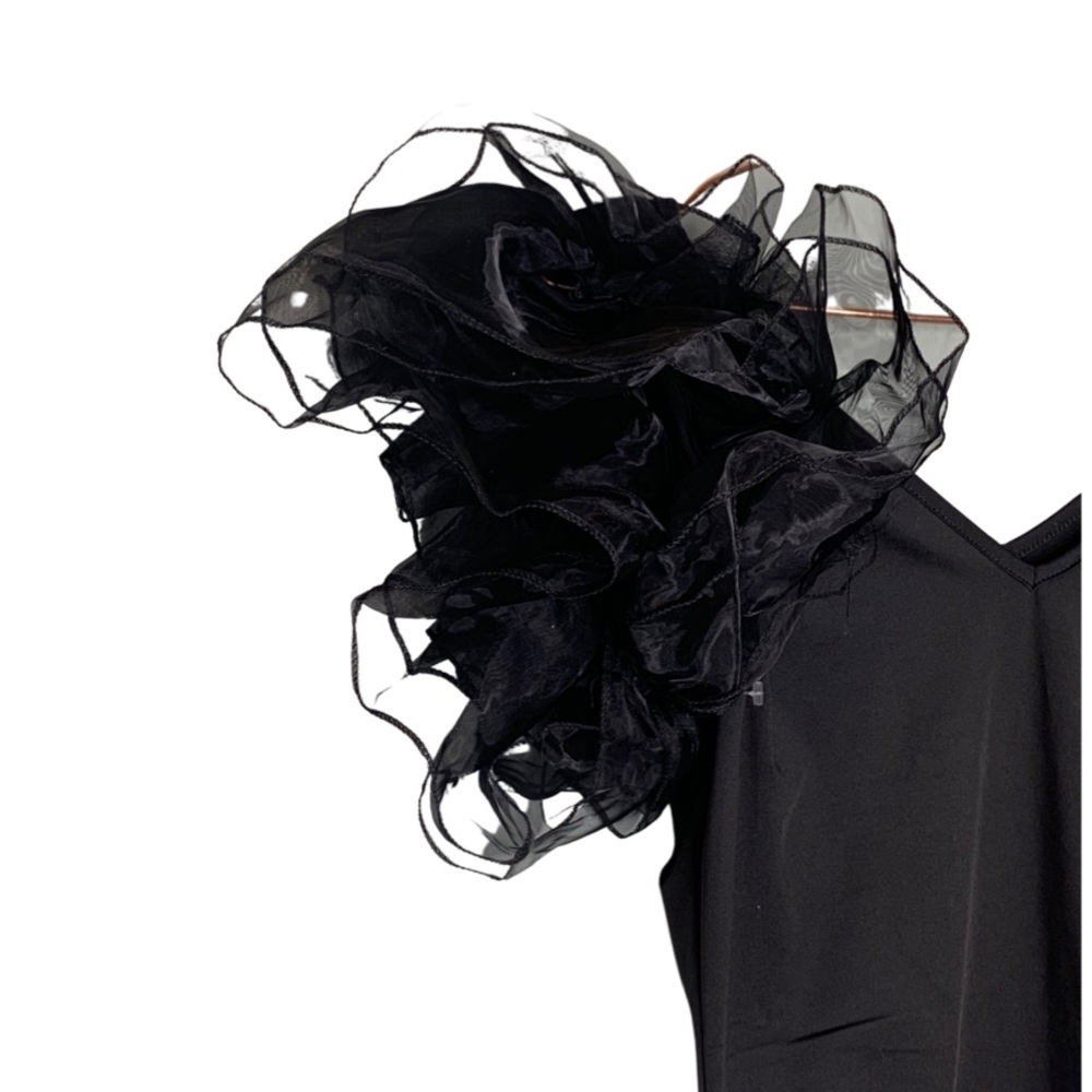 Frilly Ruffle Sleeve Bodysuit - Picture 4 of 6